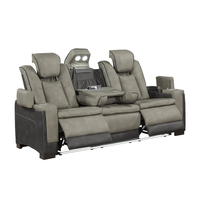 Bruno - Power Reclining Living Room Set With LED Lighting
