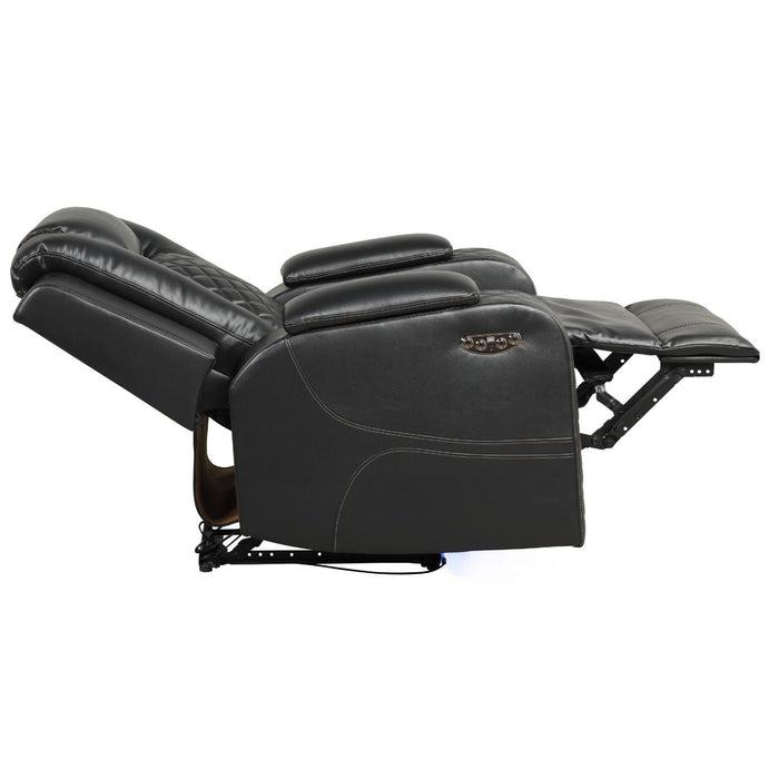 Benz - LED & Power Recliner Chair With Adjustable Headrest