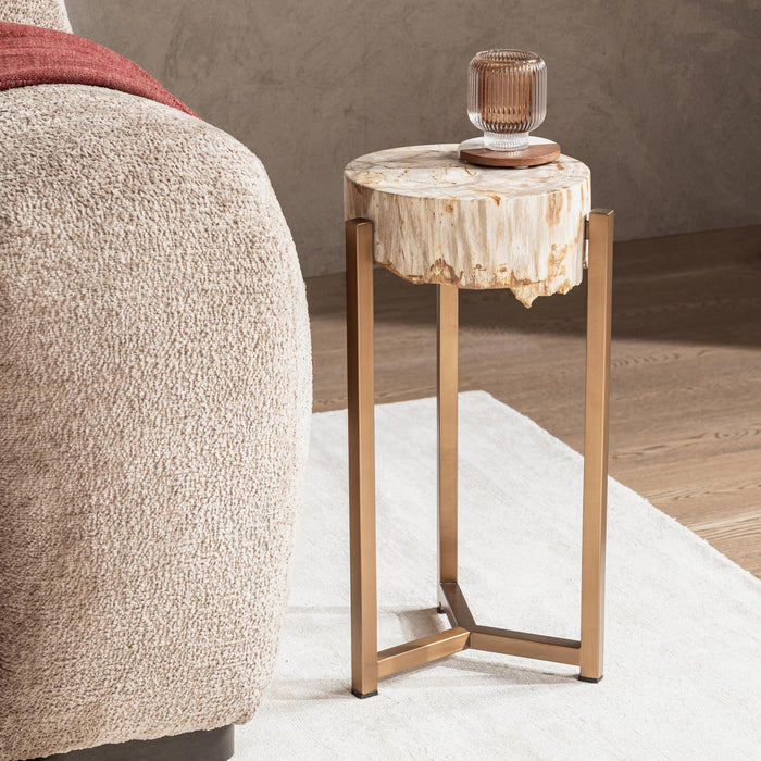 Alliza - Round Accent Table