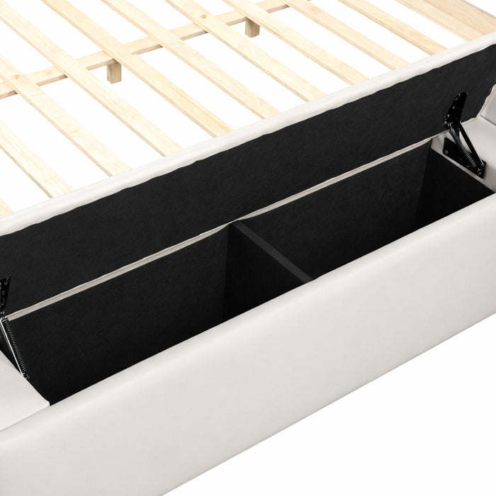 Zoya - Smart Multifunctional Bed, Built In Bluetooth Speakers, USB Charging