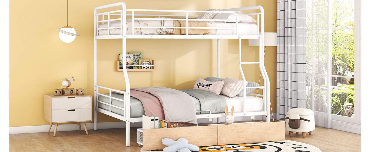 Contemporary Bunk Bed