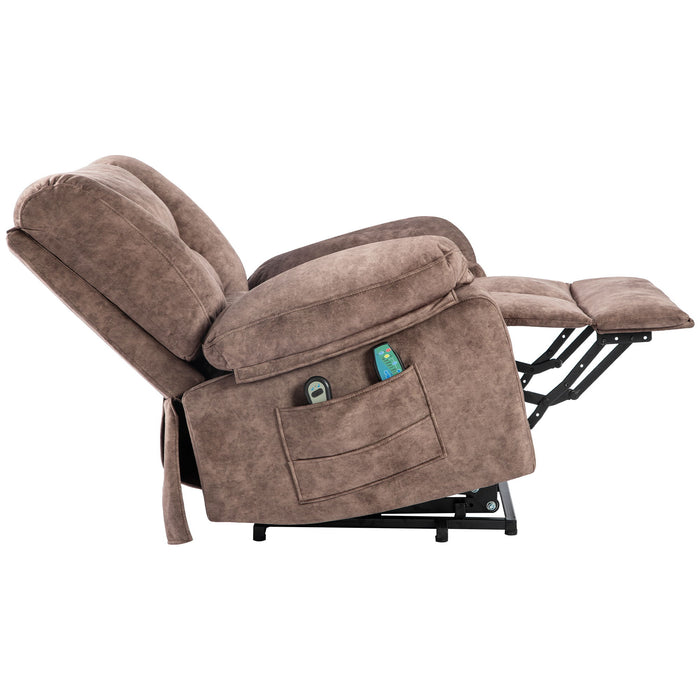 Power Lift Recliner Chair Sofa With Massage