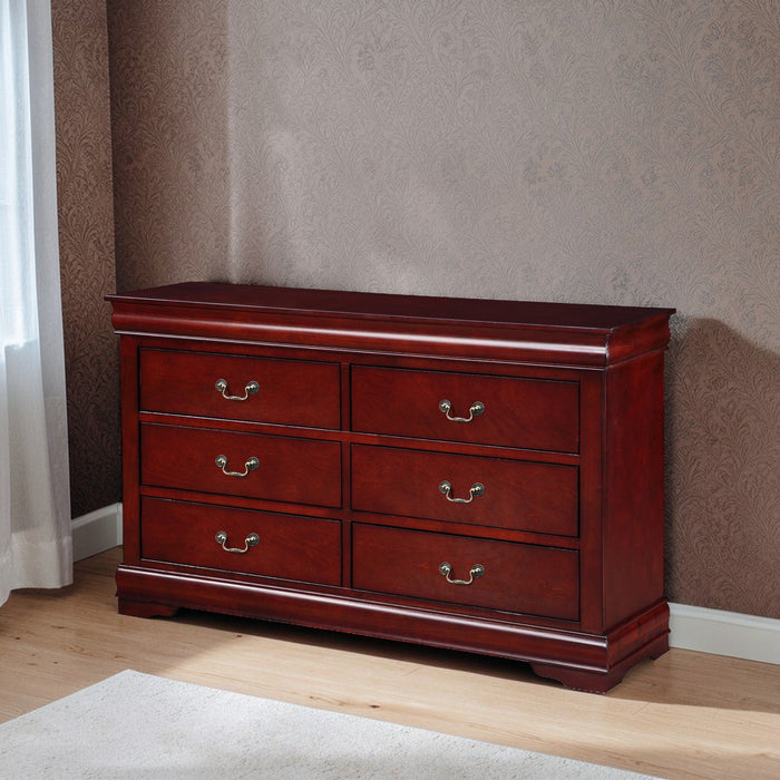 Louis Philippe - Bedroom Dresser, Sleek Design