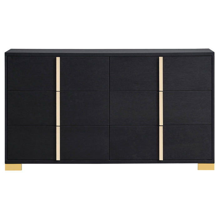 Medici - 6 Drawer Dresser