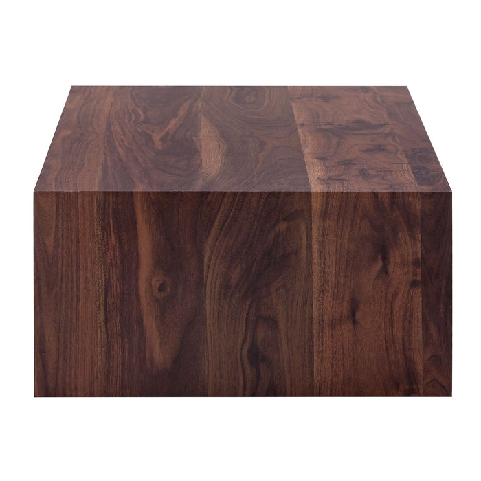 Modern Coffee Table With Light Wood Texture Pattern