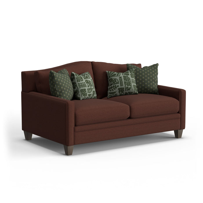Lottie - Fabric Loveseat