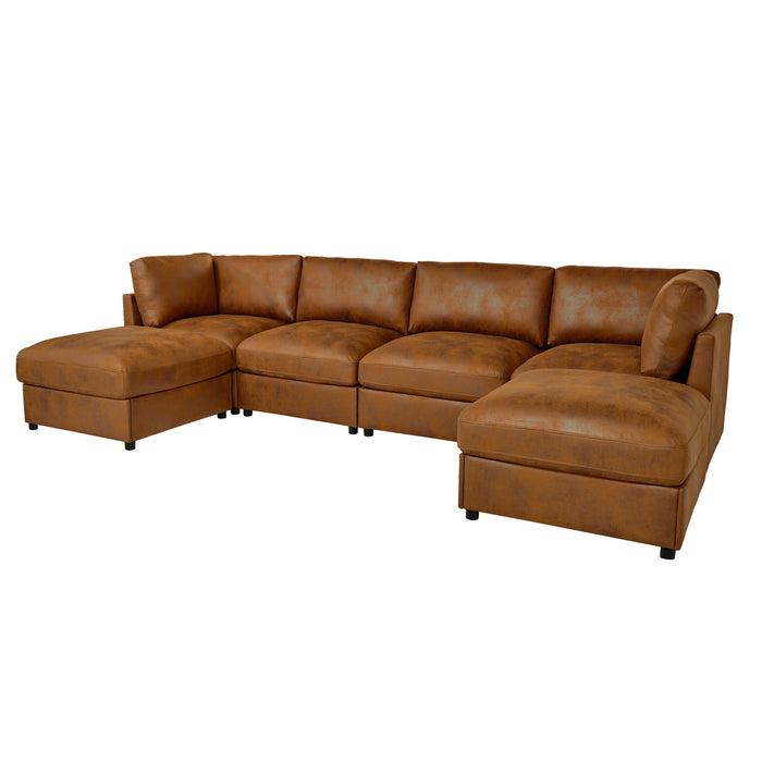 Modular Sectional With Custom Configuration