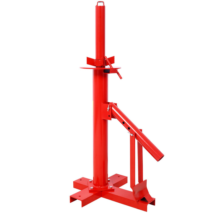Portable Manual Tire Changer Tool For Durable Design For Car Truck Garage - Red
