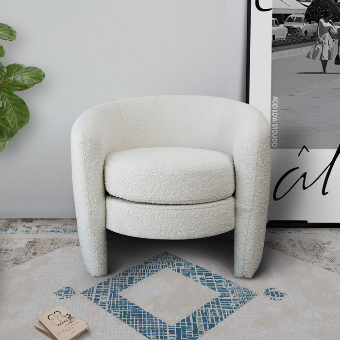 Avalon - Lounge Chair - White