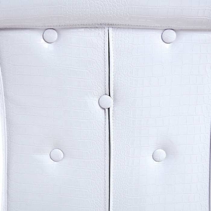 Bar Chairs & Crystal Clasp Design (Set of 2)