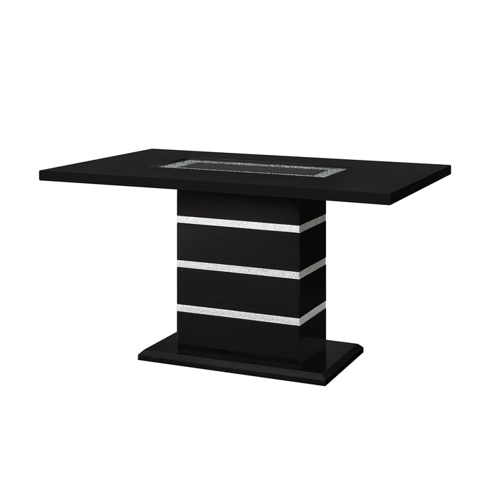 Ariya - Bar Table - Black