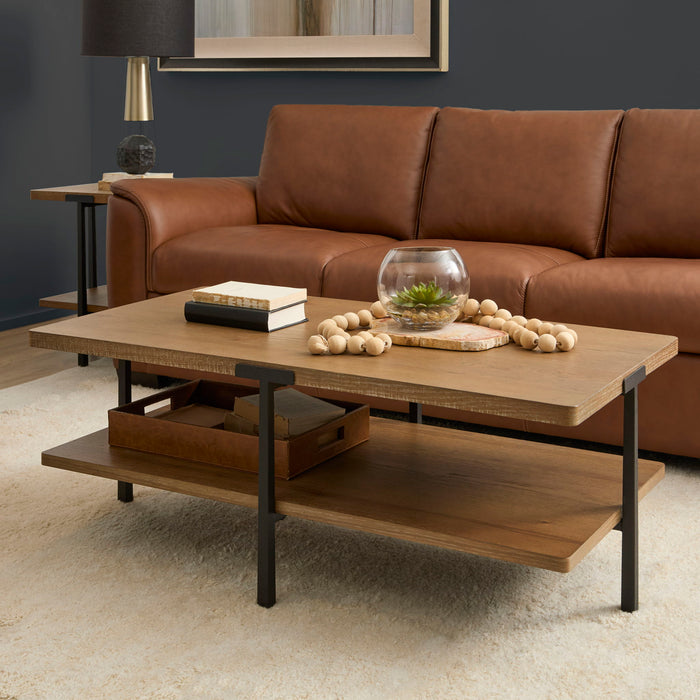 Millwork - Rectangular Coffee Table - Light Brown
