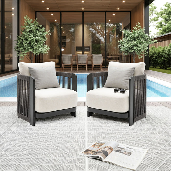Outdoor Armchair For Garden