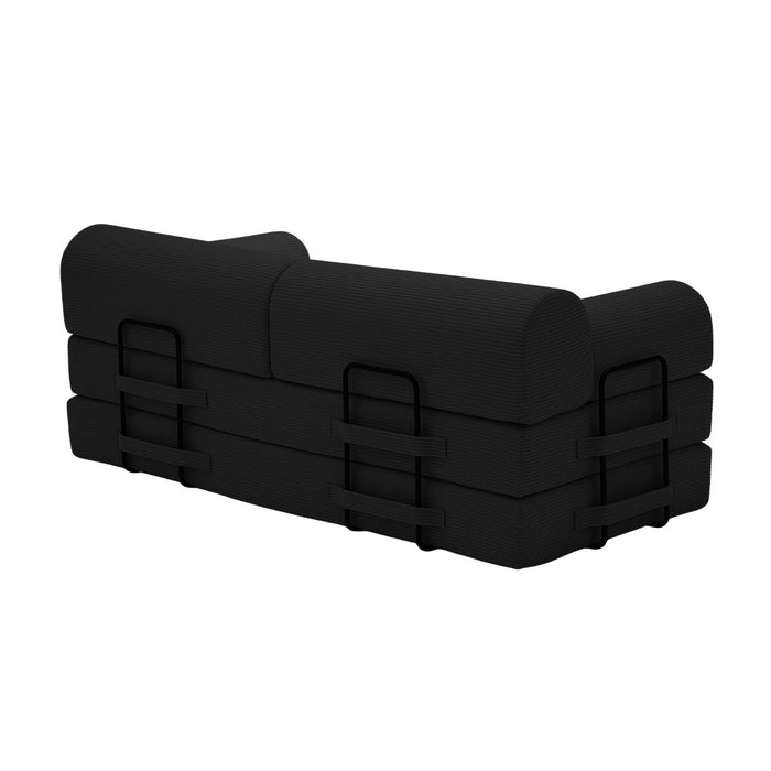 Convertible Sleeper Sofa Bed, Floor Lounge Couch For Living Room