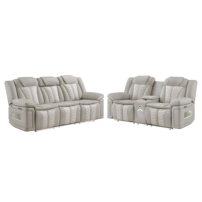 Cruiser - Power Reclining Set With LED Lighting
