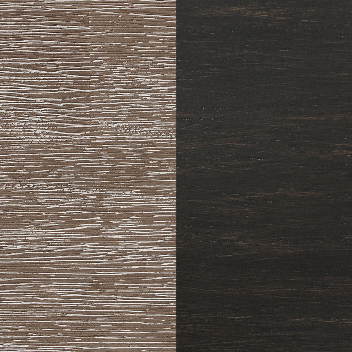 Kavita - Dining Table With Turned Leg - Brown