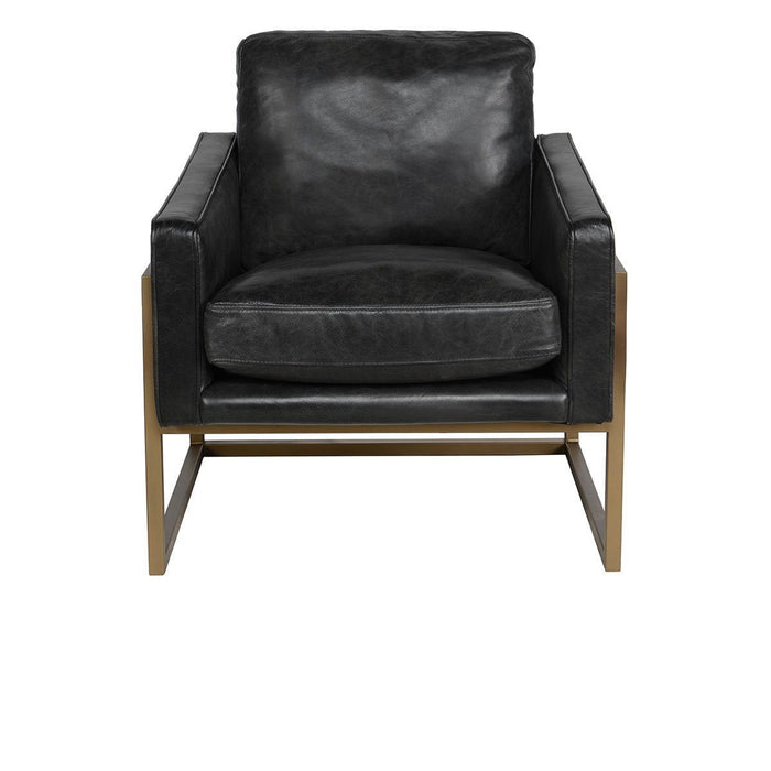 Ken - Club Chair - Black