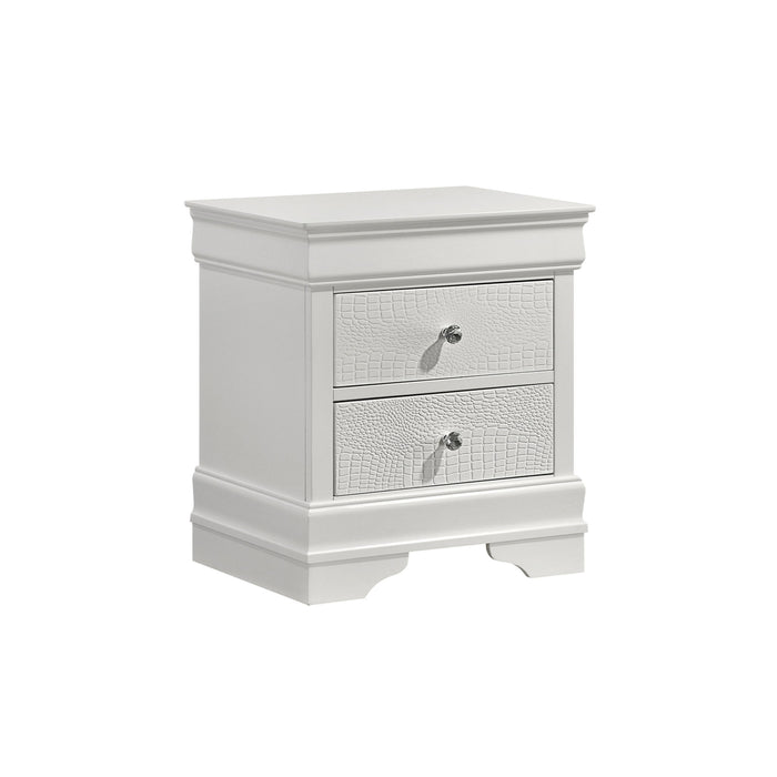 Blaze - 2 Drawer Nightstand