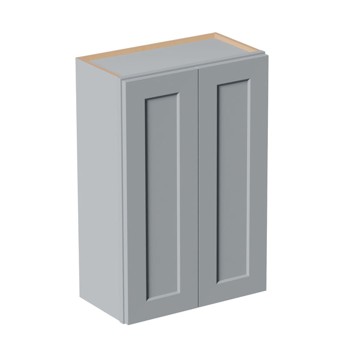 Shaker Wall Cabinet With Soft-Close Doors, Adjustable Shelves