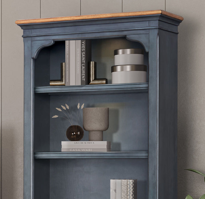 Universal Pier Bookcase - Blue
