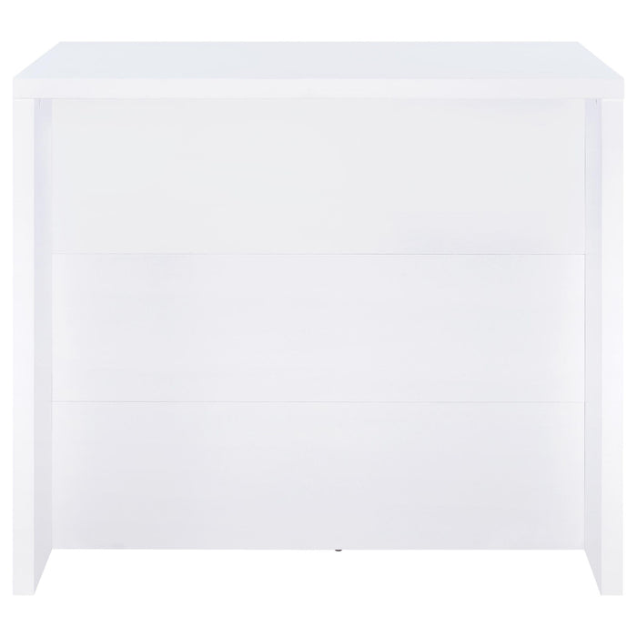 Irving - Freestanding Home Bar With Wine Storage