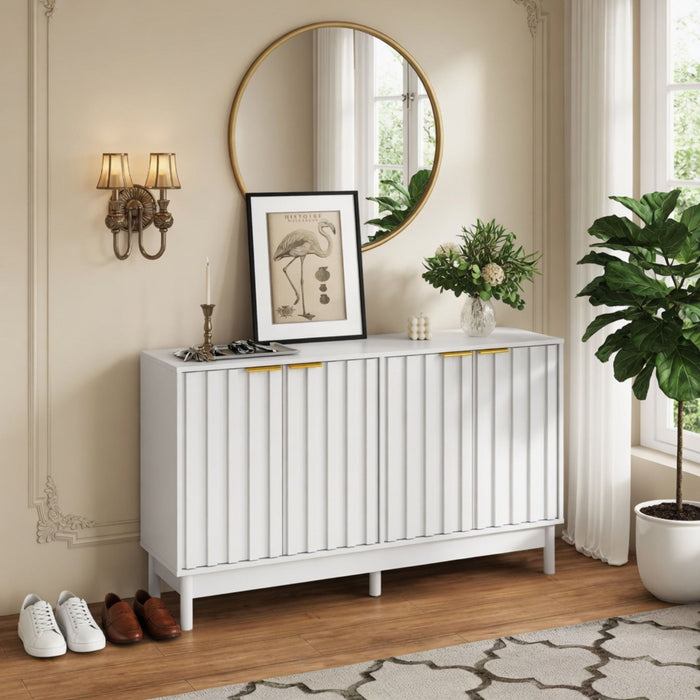 Buffet Cabinet With Adjustable Shelves