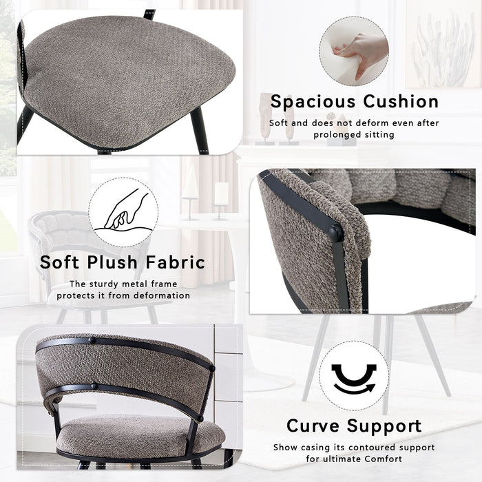 Dining Chairs For Dining Room & Kitchen (Set of 2)