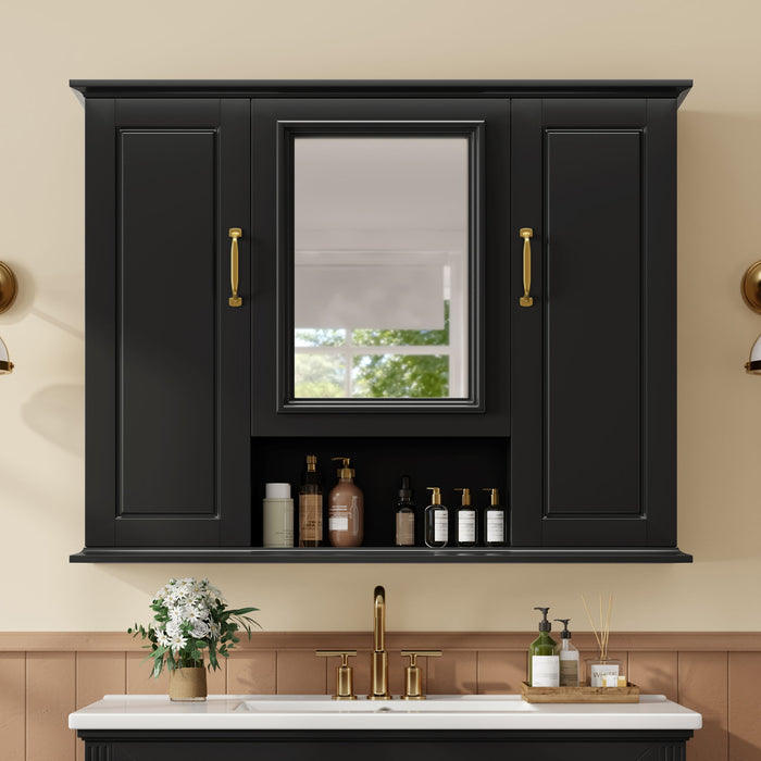 Modern Wall Mounted Medicine Cabinet With Mirror