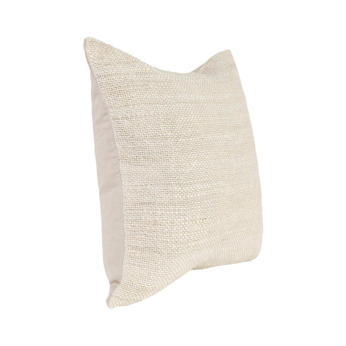 Halter Pouf - Pillow - Ivory