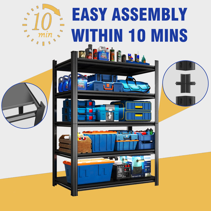 Adjustable Height Storage Shelving Units