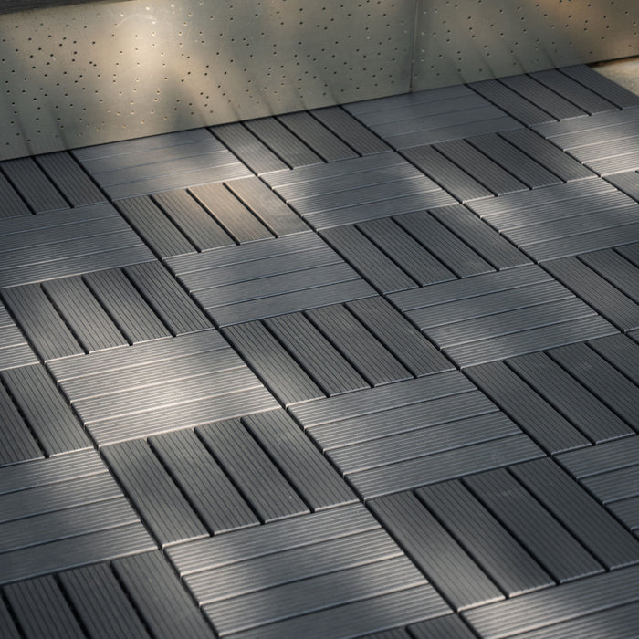 Interlocking Deck Tiles 44 Pack
