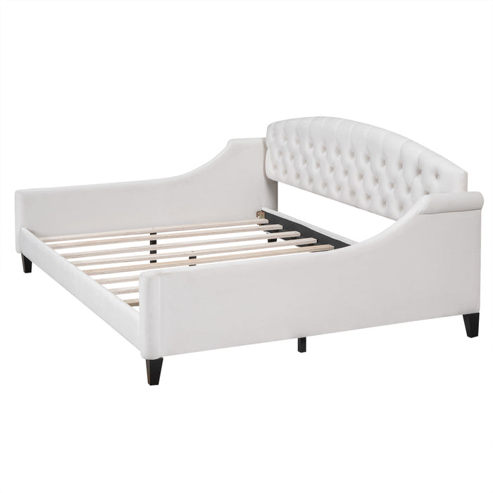 Modern Tufted Button Daybed