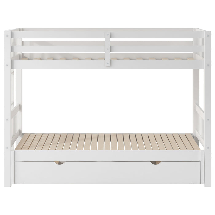 Smooth Mobility Bunk Bed With Trundle