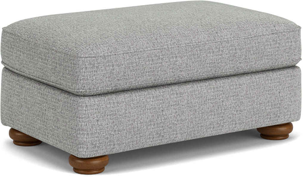 Preston - Fabric Cocktail Ottoman