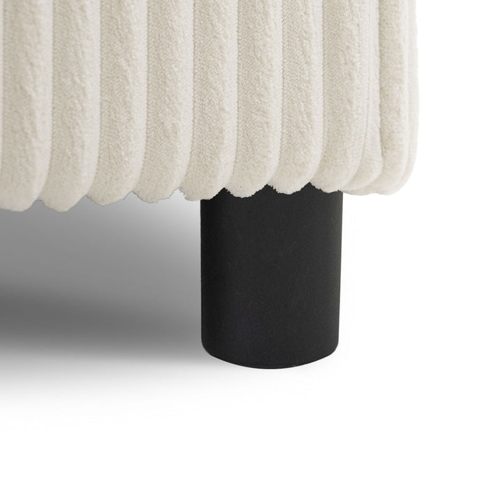 Sectional With Bluetooth Speakers L Shaped Couch With Console USB Charger, Cup Holders Storage Ottoman Deep And Wide Seat Cloud Sofa