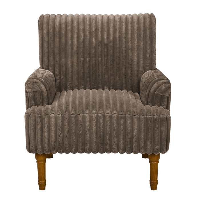 Accent Comfortable Upholstered Armchair For Living Room