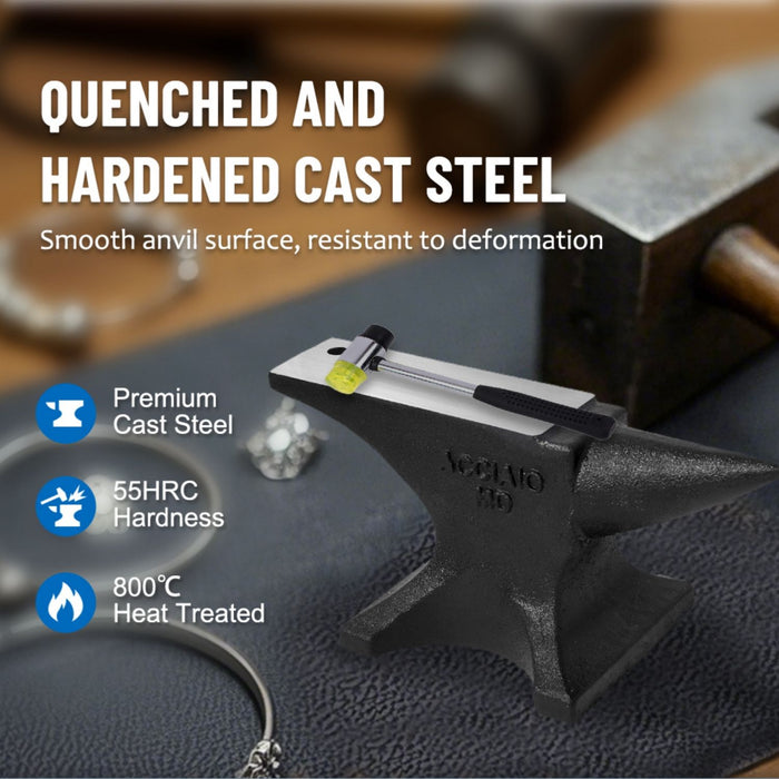 Single Horn Anvil