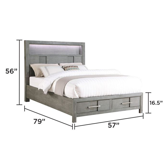 Kenzo - Storage Bedroom Set
