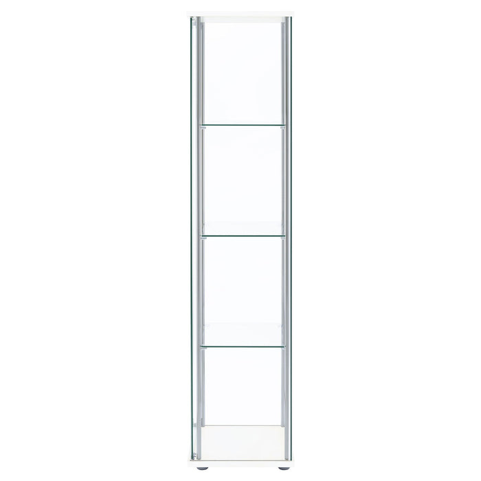 Crestwood - 3 Shelf Curio Cabinet