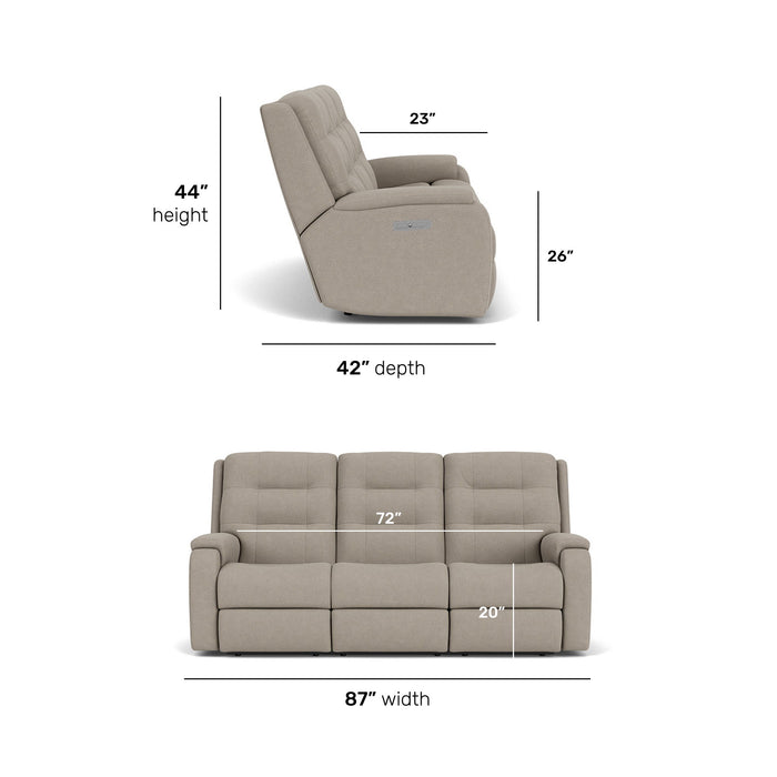 Arlo - Reclining Sofa