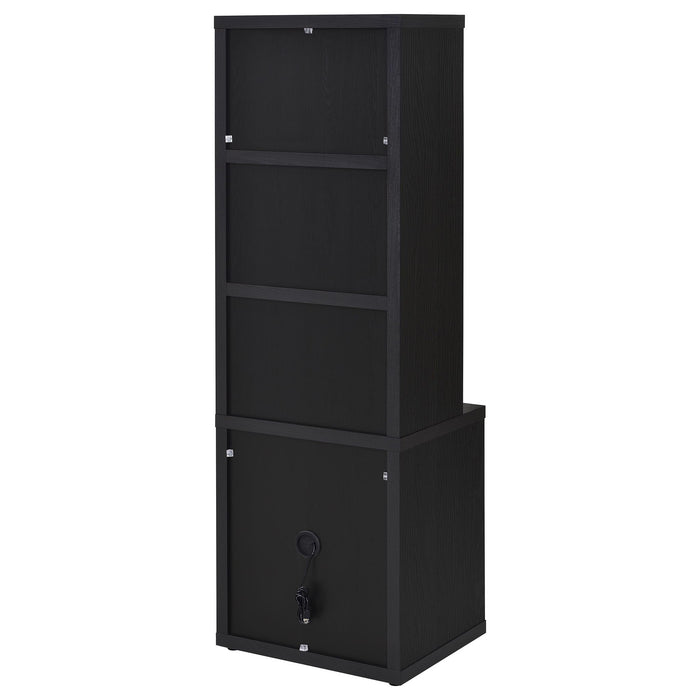 Geary - 3 Piece Wall Unit Bookcase Set With USB Storage