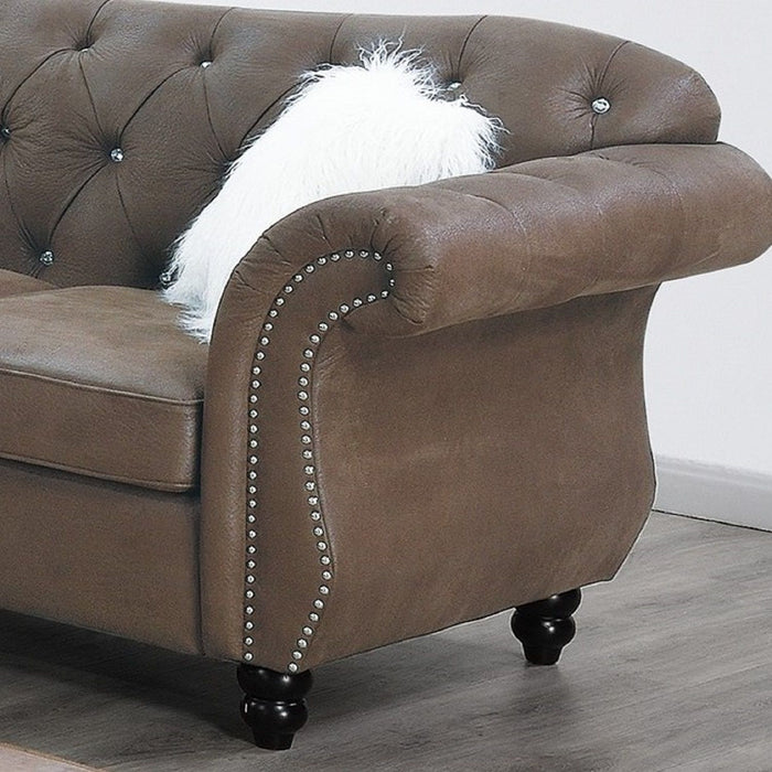 Loveseat With Pillows Living Room Furnitur