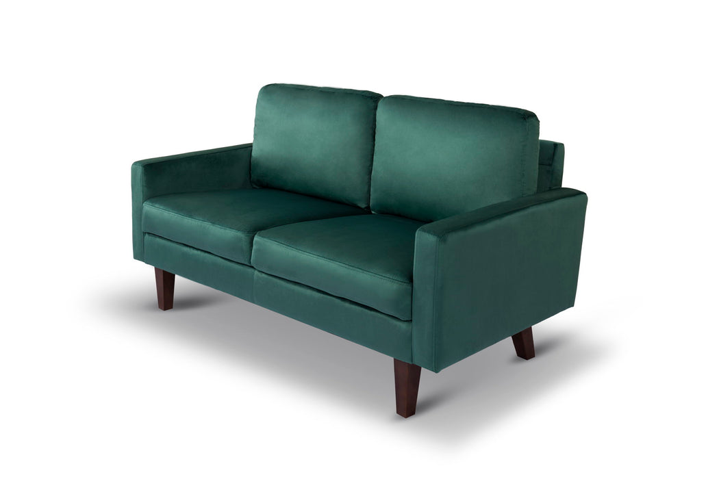 Comfortable Loveseat With Durable Construction