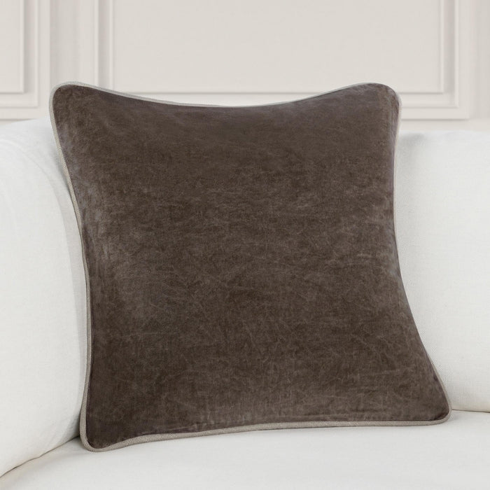 Heirloom Velvet - SLD Pillow - Desert