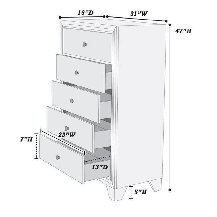 1 Piece Chest Knob Handles Drawers Furniture Storage - Brown