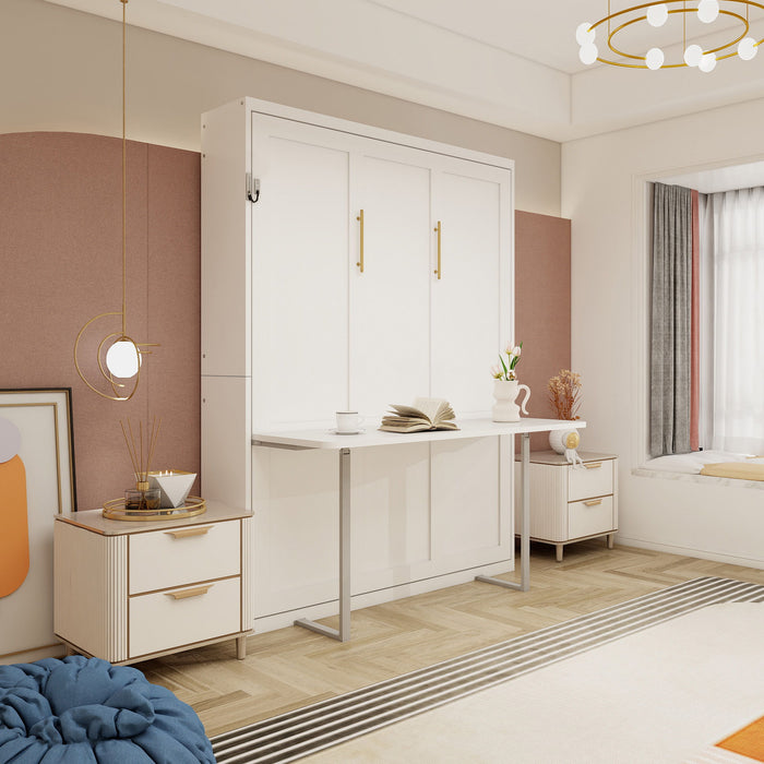 Multifunctional Vertical Murphy Wall Bed