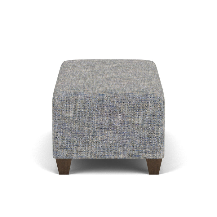 Cascade - Fabric Rectangular Cocktail Ottoman