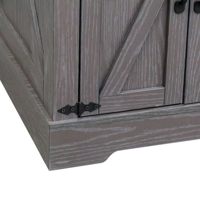 Nightstand With Adjustable Shelf