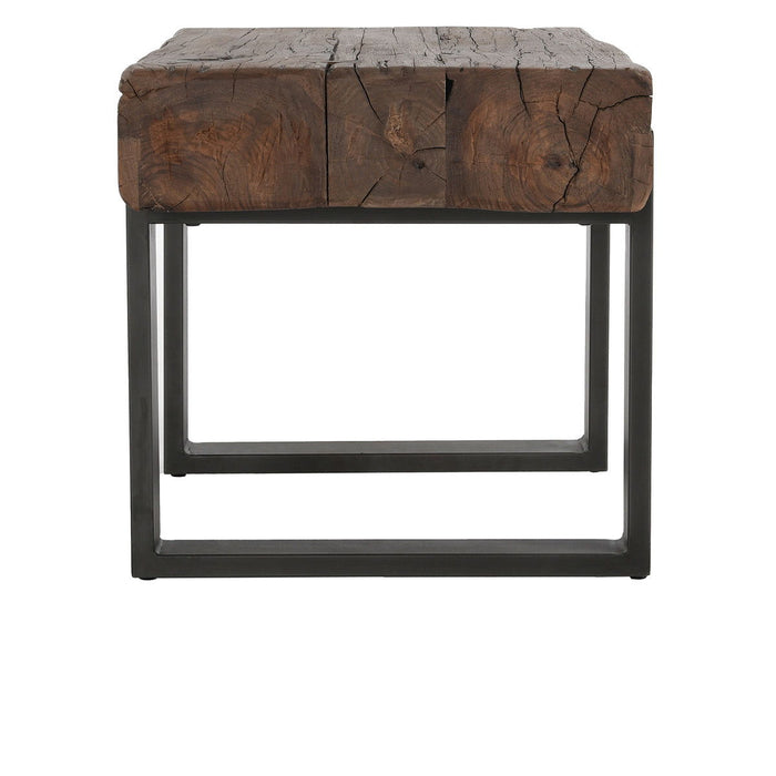 Duarte - End Table - Reclaimed Brown
