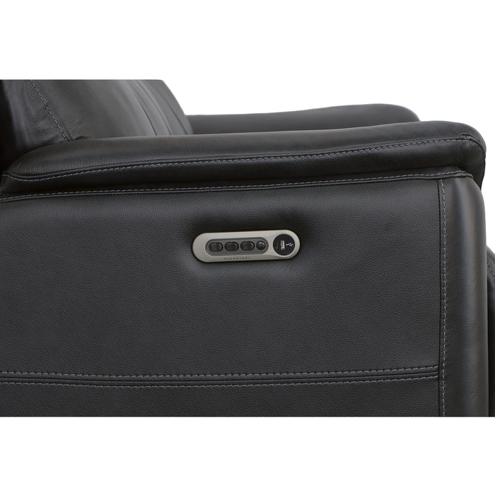 Crew - Power Reclining Sofa With Power Headrests & Lumbar